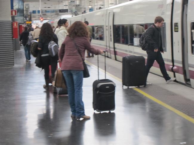 Viajeros En Un Tren | EUROPA PRESS ep viajerosun tren