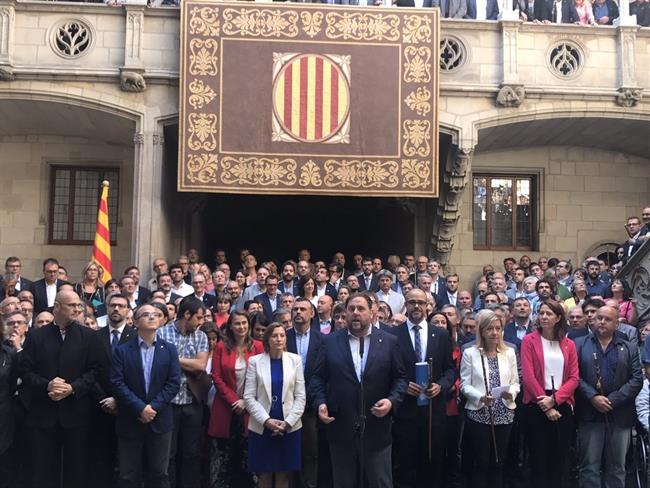 El vicepresidente de la Generalitat, Oriol Junqueras | ERC ep vicepresidentela generalitat oriol junqueras