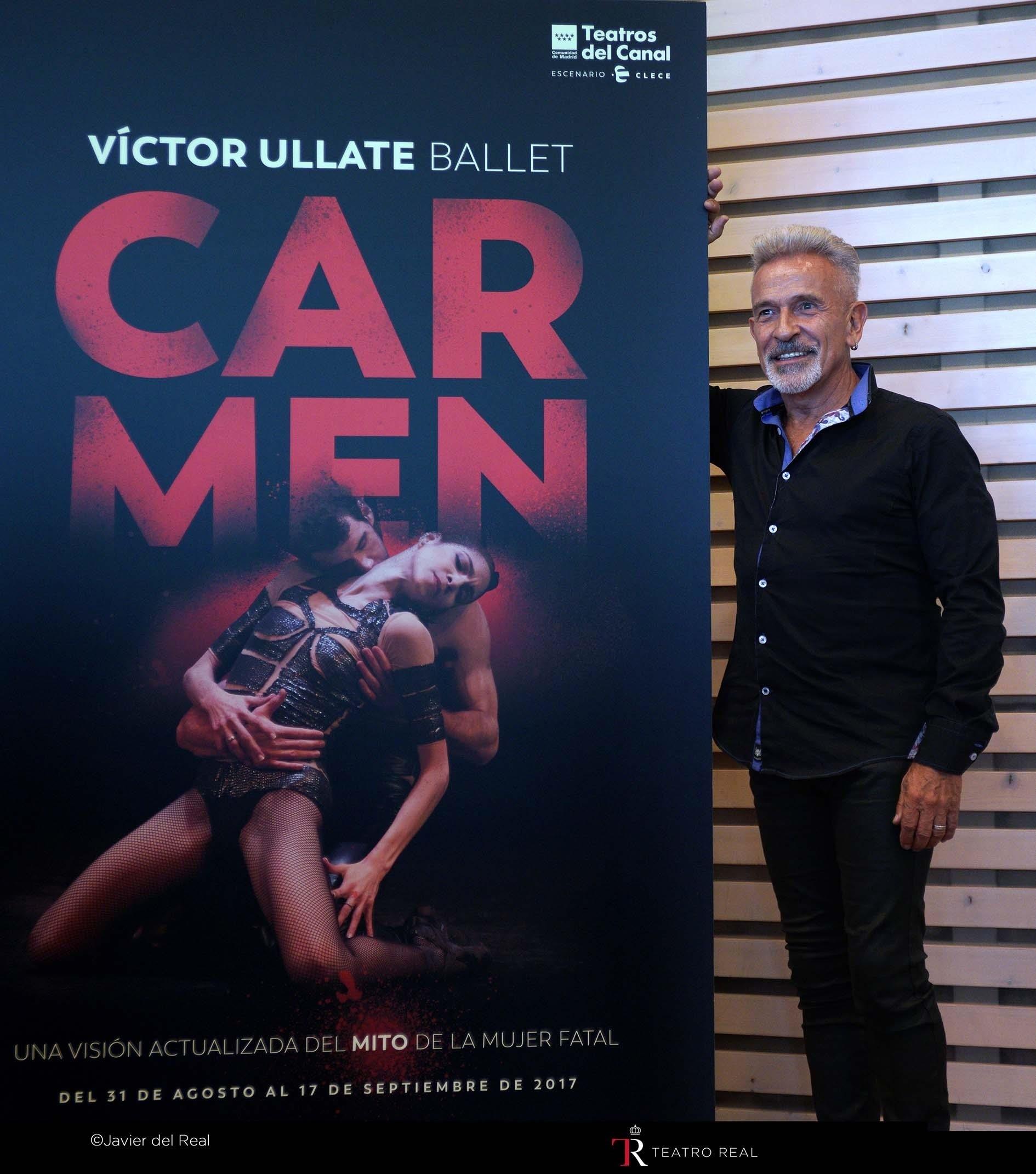 ep victor ullate presenta carmen enteatro real