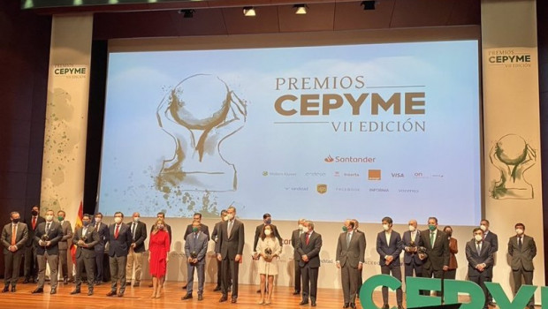ep vii edicion premios cepyme