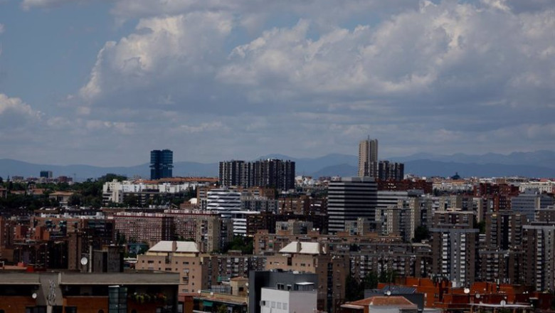 ep vista de la ciudad desde el parque de las siete tetas a 12 de junio de 2024 en madrid espana ep vista de la ciudad desde el parque de las siete tetas a 12 de junio de 2024 en madrid espana