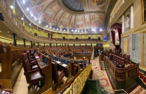 ep vista general de una sesion plenaria en el congreso de los diputados