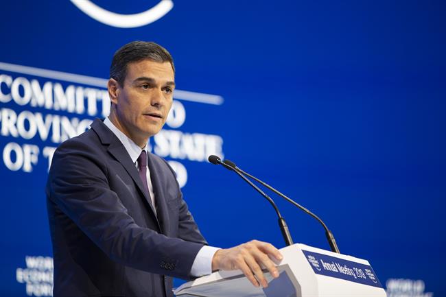 World Economic Forum Annual Meeting in Davos | Faruk Pinjo/World Economic Forum / DPA ep world economic forum annual meeting in davos