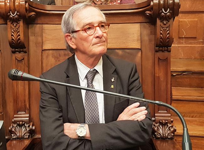 Xavier Trias (PDeCAT) en una imagen de archivo | Europa Press ep xavier trias pdecat enimagenarchivo