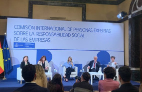 ep yolanda diaz presenta la comision de expertos en rseel reto es construir un modelo empresarial