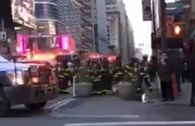 explosion manhattan estacion autobuses