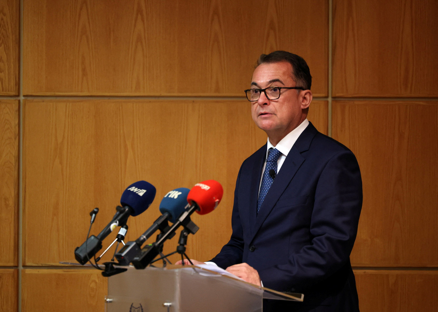 joachim nagel president of the deutsche bundesbank speaks at an event in central bank of cyprus in nicosia 