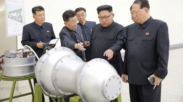 El líder norcoreano, Kim Jong-un. north korea kimjongun nuclear
