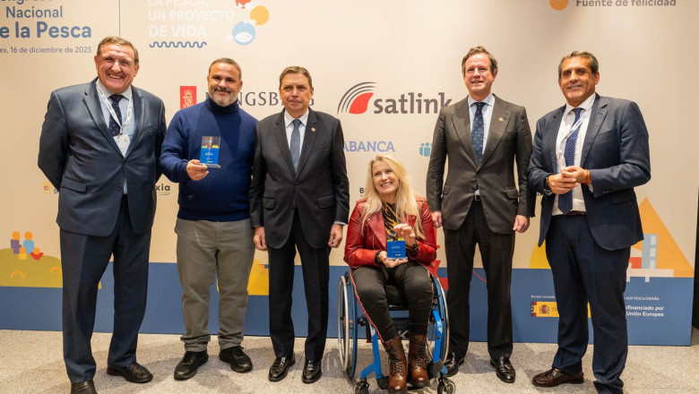 pesca espana i congreso nacional de la pesca julio moron angel leon luis planas gema hassen bey javier garat antonio nieto