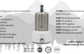 vuelve al agua que crea la naturaleza