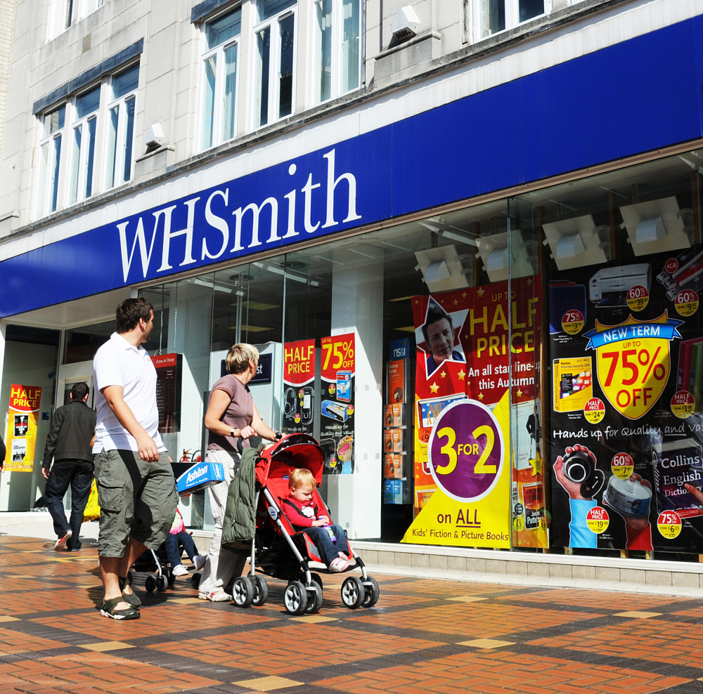 Wh smith, whsmith, retail