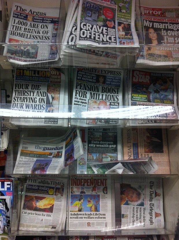 newspaper newsstand media england uk star sun mirror express daily independent guardian newspaper newsstand media england uk star sun mirror express daily independent guardian