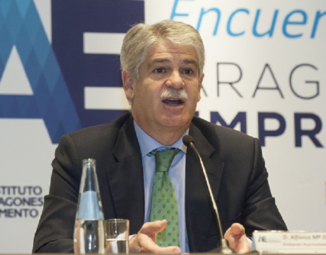 alfonso dastis ministro asunto exteriores alfonso dastis ministro asunto exteriores