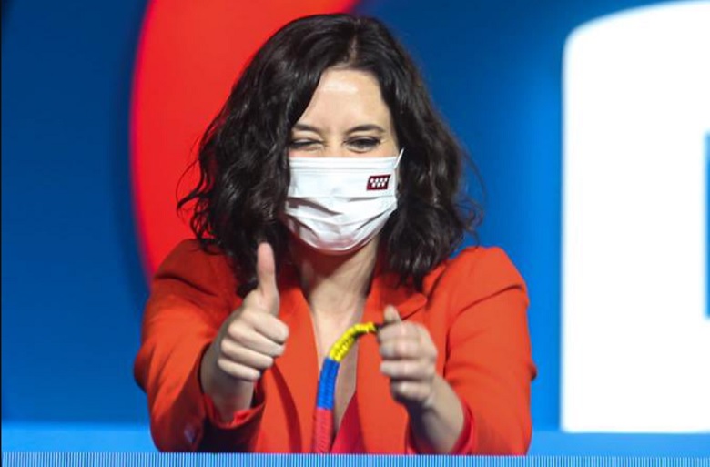 Ayuso planea reducir su Gobierno y empezará por bajar impuestos