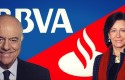 bbva gonzalez santander botin caras