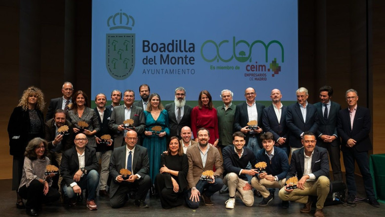 boadilla del monte celebra la iii edicin de los premios empresariales 2024