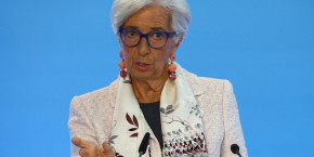 christine lagarde presidente de la banque centrale europeenne bce au siege de la bce a francfort 20240123111640 