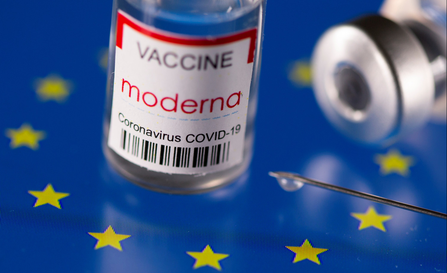coronavirus moderna pense maintenir ses livraisons de vaccins a l ue les baisser pour la grande bretagne 