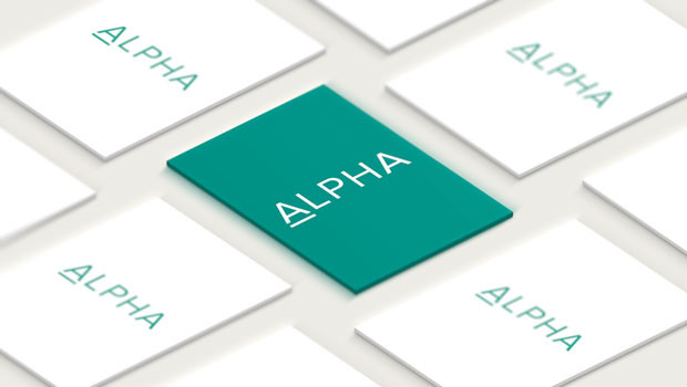 Alpha FX Group | Sharecast graphic / Josh White dl alpha fx group aim financials financial services investment banking and brokerage services investment services logo