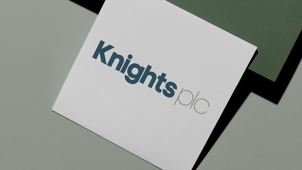 dl knights group holdings aim legal law professional services logo