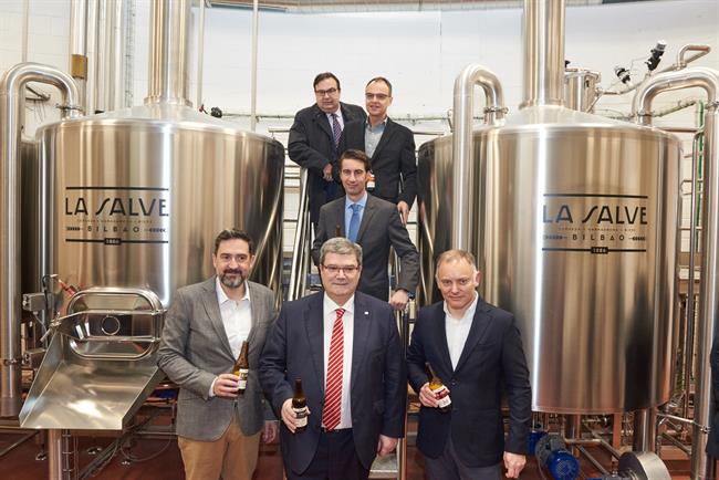 Aburto inaugura la fábrica de La Salve | LA SALVE ep aburto inaugurafabricala salve