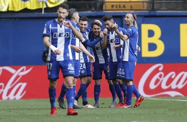El Alavés celebra un gol | DEPORTIVO ALAVÉS ep alaves celebragol 20180210203801
