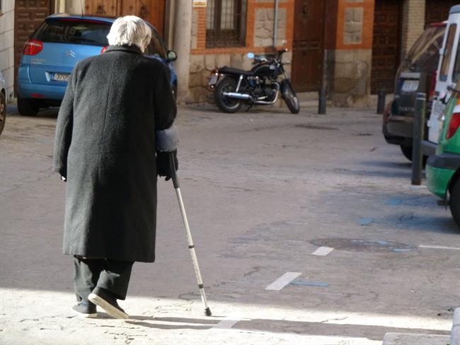 Anciano, vejez, dependencia | EUROPA PRESS ep anciano vejez dependencia