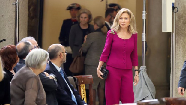 ep archivo   alicia koplowitz asiste a la ceremonia de entrega de los premios nacionales de