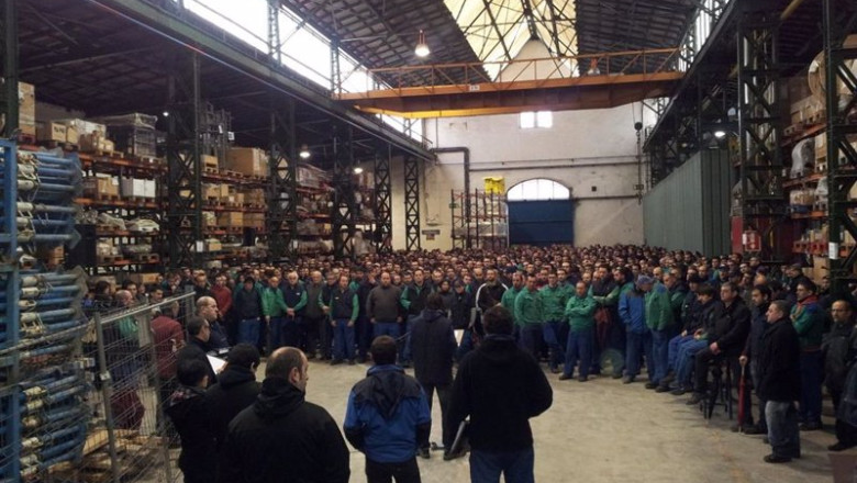 ep archivo asamblea de trabajadores de caf beasain ep archivo asamblea de trabajadores de caf beasain