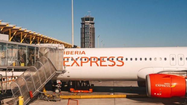 ep archivo   avion de iberia express 20260324130904