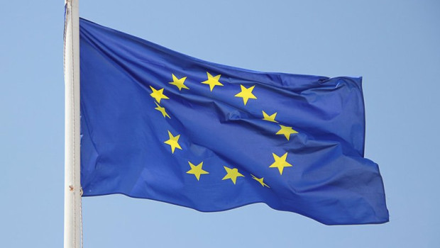 ep archivo   bandera de la union europea ue