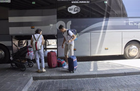 ep archivo   el autobus refuerza sus servicios en agosto para atender a 143 millones de viajeros