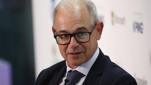 ep archivo   el ceo de unicaja isidro rubiales durante la celebracion del xiv encuentro financiero