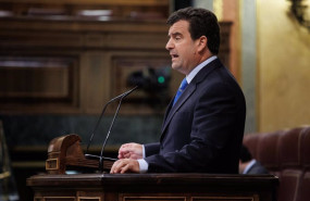 ep archivo   el diputado de vox ricardo chamorro durante una interpelacion en una sesion de control