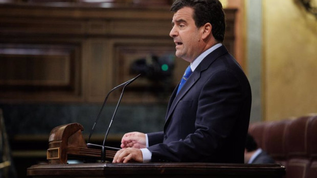 ep archivo   el diputado de vox ricardo chamorro durante una interpelacion en una sesion de control