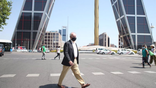 ep archivo   el ex ministro de economia rodrigo rato a su salida de los juzgados de plaza castilla