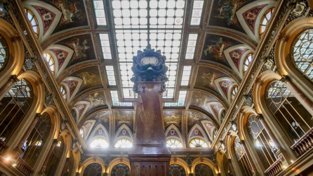 ep archivo   el interior de la bolsa de madrid espana a 5 de enero de 2021