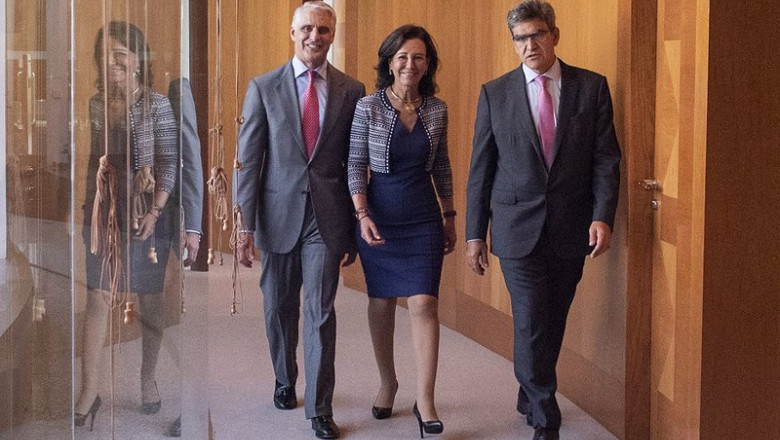 Archivo - El juicio entre Orcel y el Santander se retomará el 20 de octubre | BANCO SANTANDER - Archivo ep archivo el juicio entre orcel y el santander se retomara el 20 de octubre