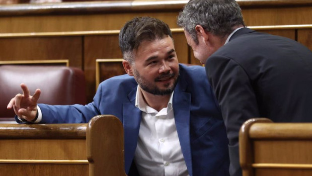 ep archivo   el portavoz de erc en el congreso gabriel rufian