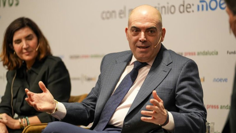 ep archivo   el presidente de ata lorenzo amor durante los desayunos informativos de europa press