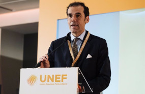 ep archivo   el presidente de unef rafael benjumea