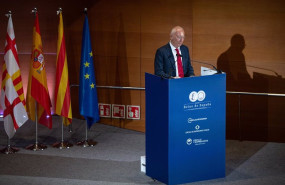 ep archivo   el presidente y fundador de mango isak andic interviene durante el acto de entrega del