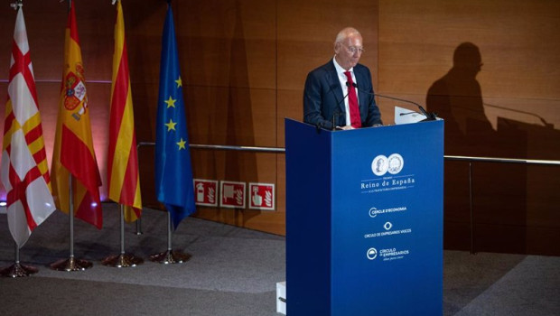 ep archivo   el presidente y fundador de mango isak andic interviene durante el acto de entrega del