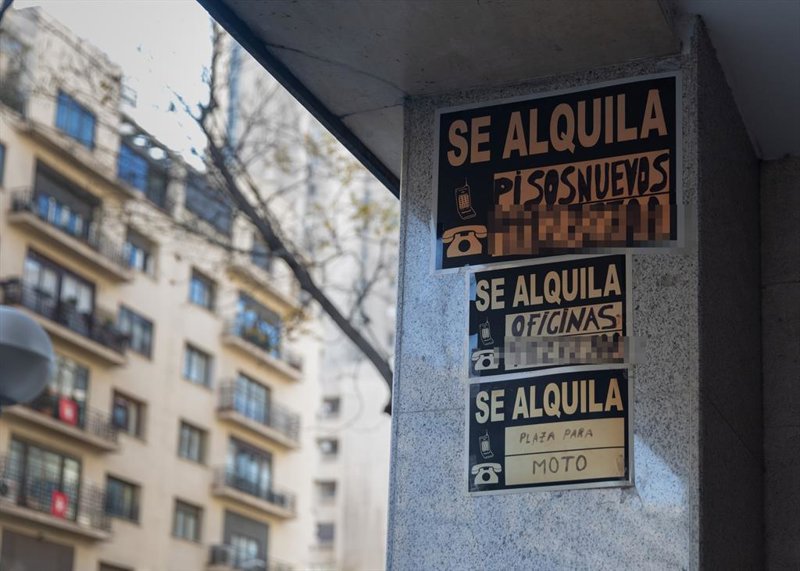 Suben los inquilinos con problemas para pagar la cuota mensual del alquiler: ya son el 58%