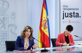 ep archivo   la ministra de transportes movilidad y agenda urbana raquel sanchez i y la ministra