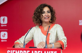 ep archivo   la vicesecretaria general del psoe y ministra de hacienda en funciones maria jesus