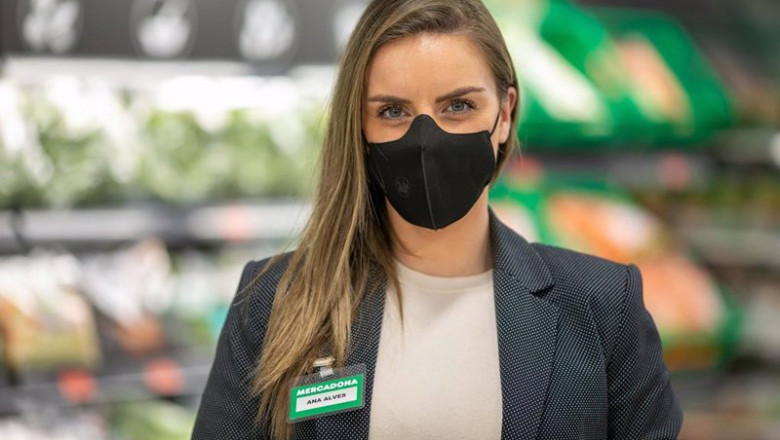 ep archivo   mascarilla corporativa de mercadona