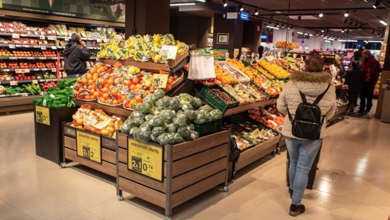 ep archivo nuevo supermercado eroski en santurtzi ep archivo nuevo supermercado eroski en santurtzi