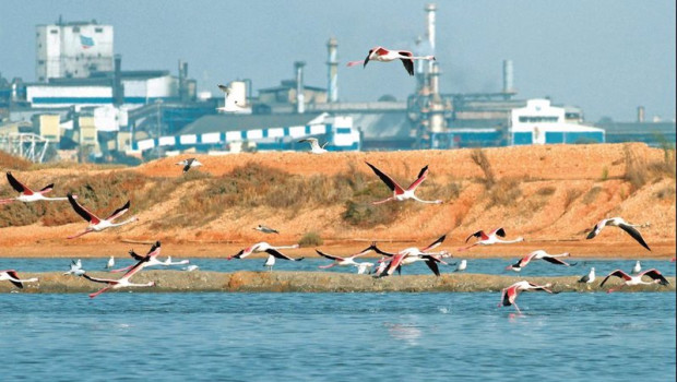 ep archivo - planta de atlantic copper en huelva