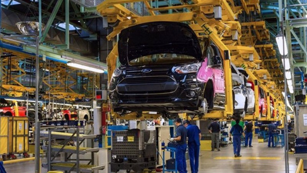 Ford plant at Almussafes | ARCHIVO ep archivo - planta de ford en almussafes 20210315163705